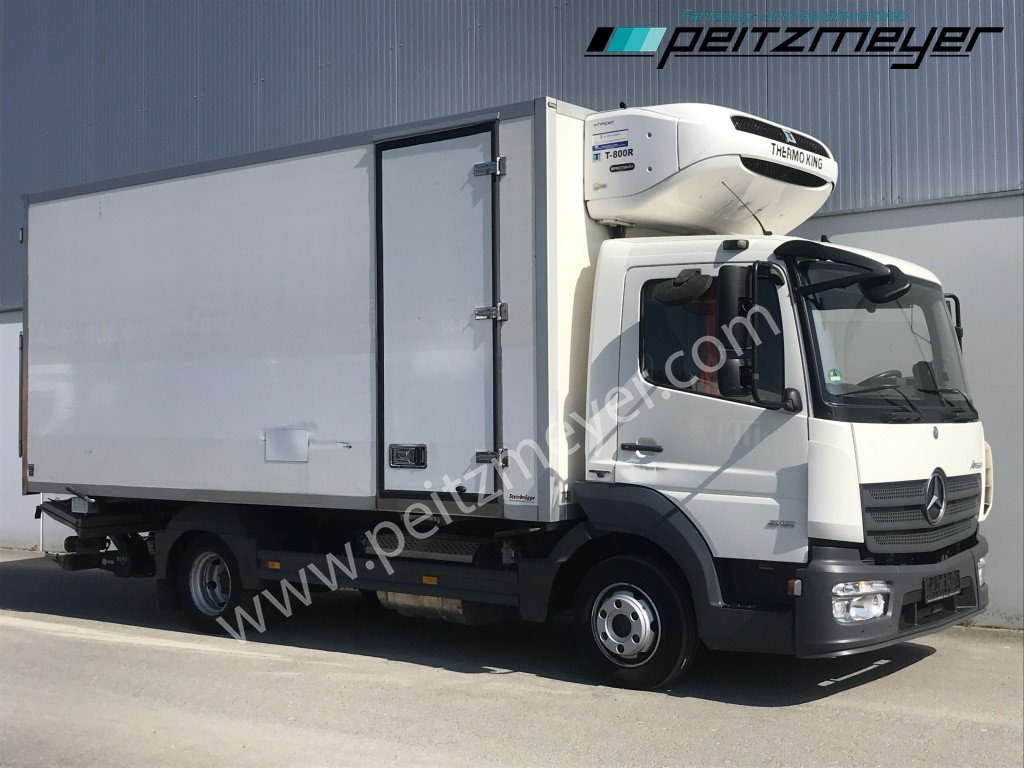 MERCEDES-BENZ Atego 818 L Tiefkühlkoffer m. Trennwand, Thermok T 800, LBW - شاحنة الفريزر: صورة 2 MERCEDES-BENZ Atego 818 L Tiefkühlkoffer m. Trennwand, Thermok T 800, LBW - شاحنة الفريزر: صورة 2