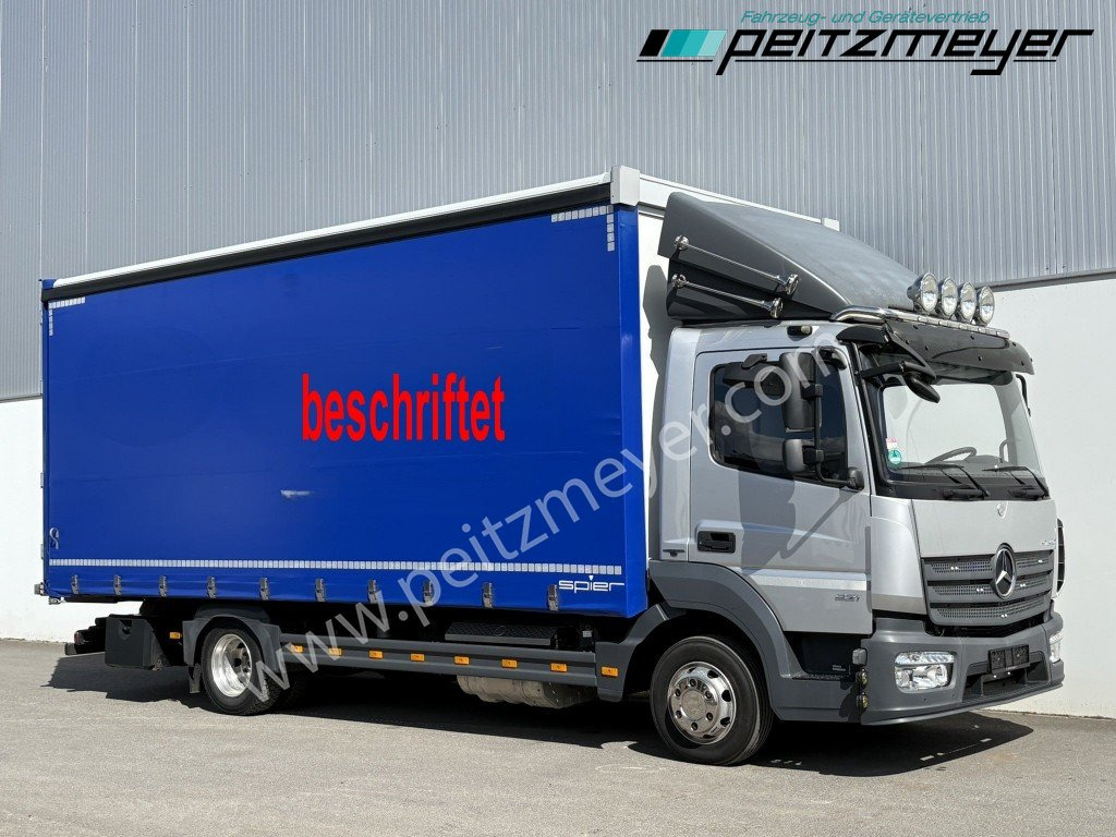 MERCEDES-BENZ Atego 821 L Pritsche ohne LBW - شاحنة ستارة: صورة 2 MERCEDES-BENZ Atego 821 L Pritsche ohne LBW - شاحنة ستارة: صورة 2