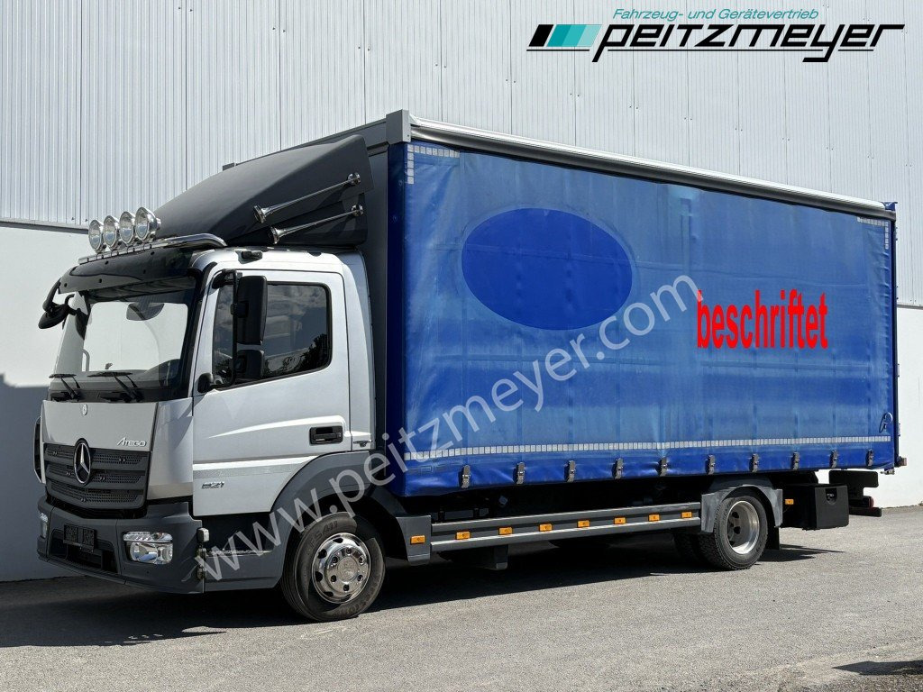 MERCEDES-BENZ Atego 821 L Pritsche ohne LBW - شاحنة ستارة: صورة 1 MERCEDES-BENZ Atego 821 L Pritsche ohne LBW - شاحنة ستارة: صورة 1