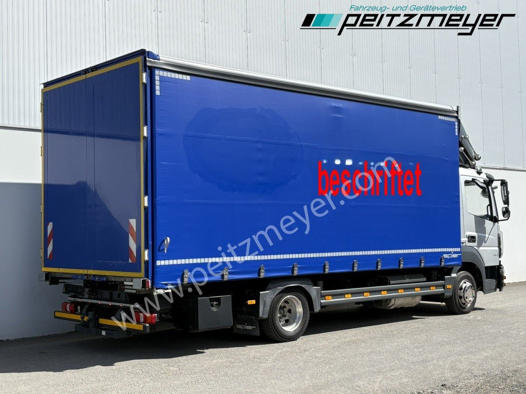 MERCEDES-BENZ Atego 821 L Pritsche ohne LBW - شاحنة ستارة: صورة 4 MERCEDES-BENZ Atego 821 L Pritsche ohne LBW - شاحنة ستارة: صورة 4
