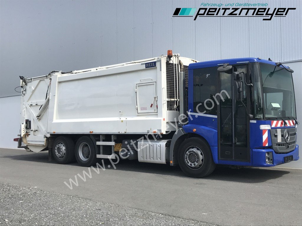 MERCEDES-BENZ Econic 2635 L Zöller Heil Powerlink 22 - شاحنة النفايات: صورة 2 MERCEDES-BENZ Econic 2635 L Zöller Heil Powerlink 22 - شاحنة النفايات: صورة 2