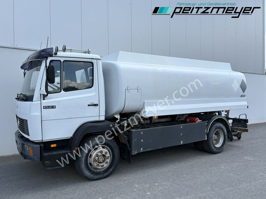 MERCEDES-BENZ LK 1524 BB Diesel/Heizöl Tankwagen - شاحنة صهريج: صورة 1 MERCEDES-BENZ LK 1524 BB Diesel/Heizöl Tankwagen - شاحنة صهريج: صورة 1