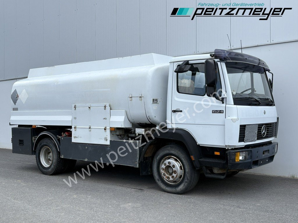 MERCEDES-BENZ LK 1524 BB Diesel/Heizöl Tankwagen - شاحنة صهريج: صورة 2 MERCEDES-BENZ LK 1524 BB Diesel/Heizöl Tankwagen - شاحنة صهريج: صورة 2