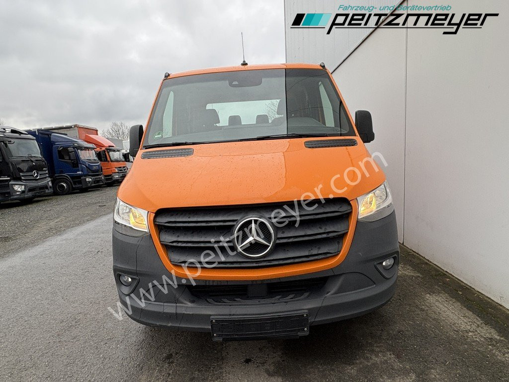 MERCEDES-BENZ Sprinter 314 CDI Doka Pritsche, Klima, Standh., AHK 2,8 t. - شاحنة مفتوحة, الشاحنات الصغيرة كابينة مزدوجة: صورة 5 MERCEDES-BENZ Sprinter 314 CDI Doka Pritsche, Klima, Standh., AHK 2,8 t. - شاحنة مفتوحة, الشاحنات الصغيرة كابينة مزدوجة: صورة 5