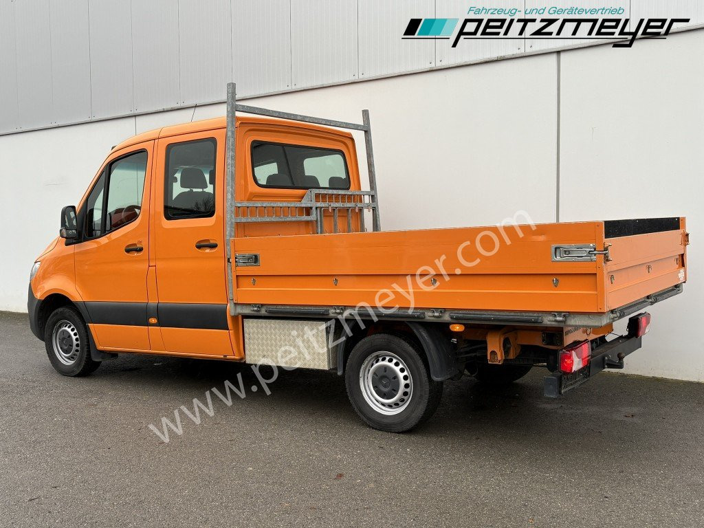 MERCEDES-BENZ Sprinter 314 CDI Doka Pritsche, Klima, Standh., AHK 2,8 t. - شاحنة مفتوحة, الشاحنات الصغيرة كابينة مزدوجة: صورة 4 MERCEDES-BENZ Sprinter 314 CDI Doka Pritsche, Klima, Standh., AHK 2,8 t. - شاحنة مفتوحة, الشاحنات الصغيرة كابينة مزدوجة: صورة 4
