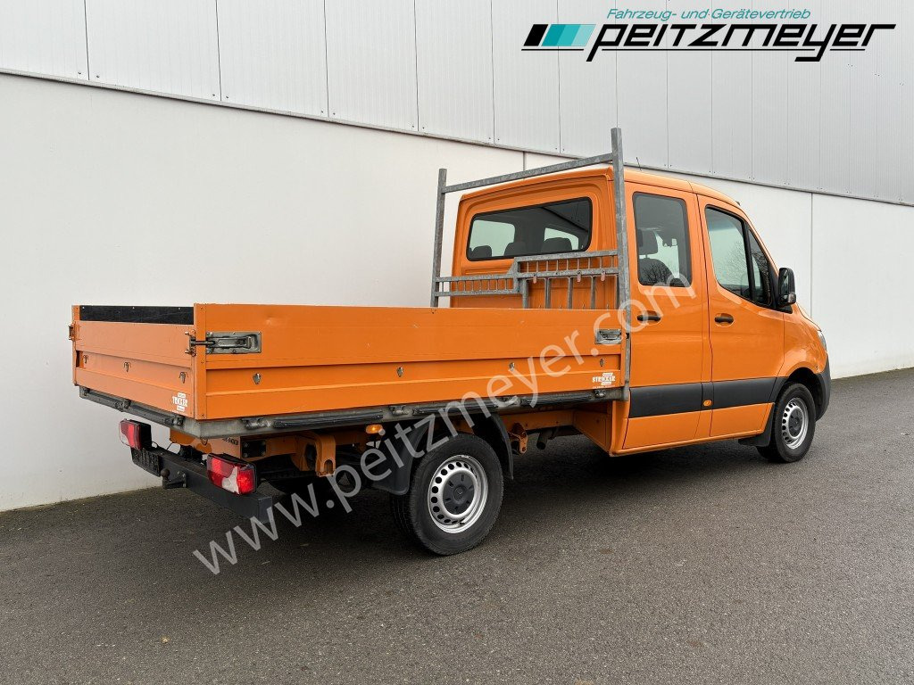 MERCEDES-BENZ Sprinter 314 CDI Doka Pritsche, Klima, Standh., AHK 2,8 t. - شاحنة مفتوحة, الشاحنات الصغيرة كابينة مزدوجة: صورة 3 MERCEDES-BENZ Sprinter 314 CDI Doka Pritsche, Klima, Standh., AHK 2,8 t. - شاحنة مفتوحة, الشاحنات الصغيرة كابينة مزدوجة: صورة 3