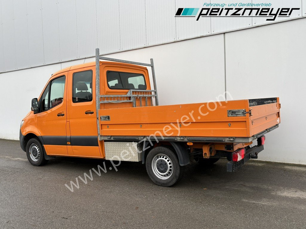 MERCEDES-BENZ Sprinter 314 CDI Doka Pritsche, Klima, Standh., AHK 2,8 t. - شاحنة مفتوحة, الشاحنات الصغيرة كابينة مزدوجة: صورة 4 MERCEDES-BENZ Sprinter 314 CDI Doka Pritsche, Klima, Standh., AHK 2,8 t. - شاحنة مفتوحة, الشاحنات الصغيرة كابينة مزدوجة: صورة 4