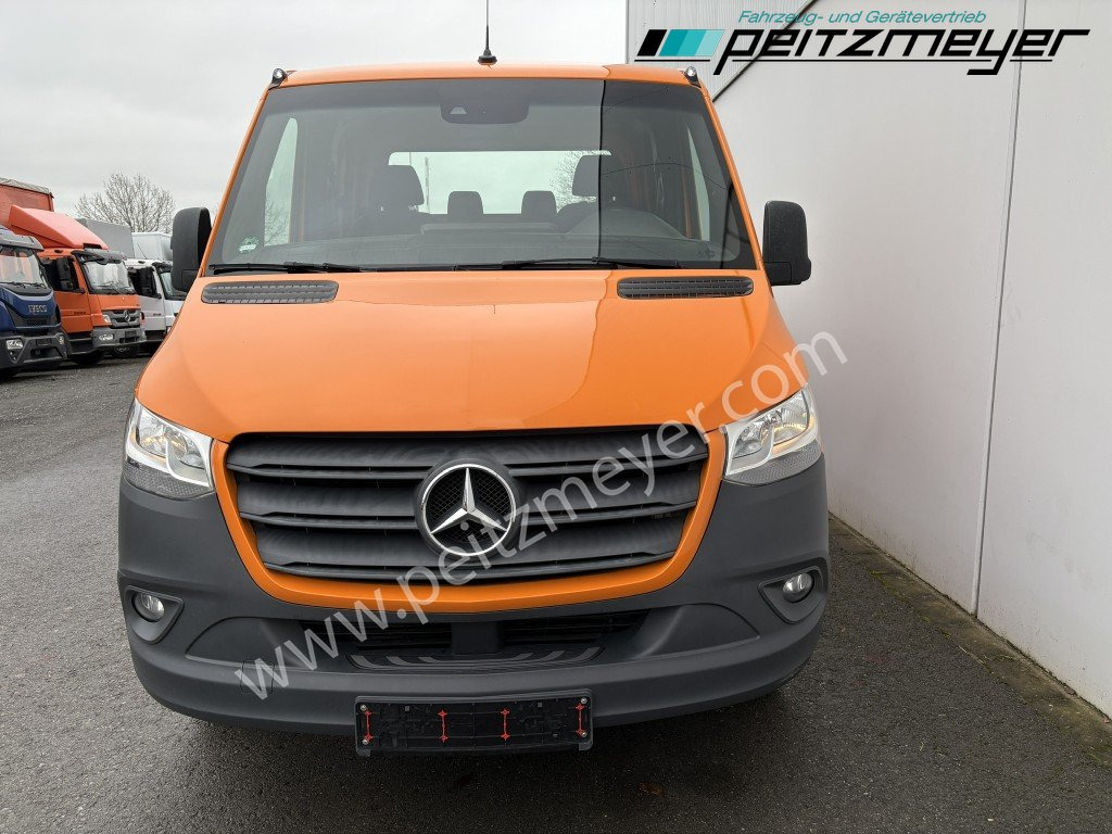 MERCEDES-BENZ Sprinter 314 CDI Doka Pritsche, Klima, Standh., AHK 2,8 t. - شاحنة مفتوحة, الشاحنات الصغيرة كابينة مزدوجة: صورة 5 MERCEDES-BENZ Sprinter 314 CDI Doka Pritsche, Klima, Standh., AHK 2,8 t. - شاحنة مفتوحة, الشاحنات الصغيرة كابينة مزدوجة: صورة 5