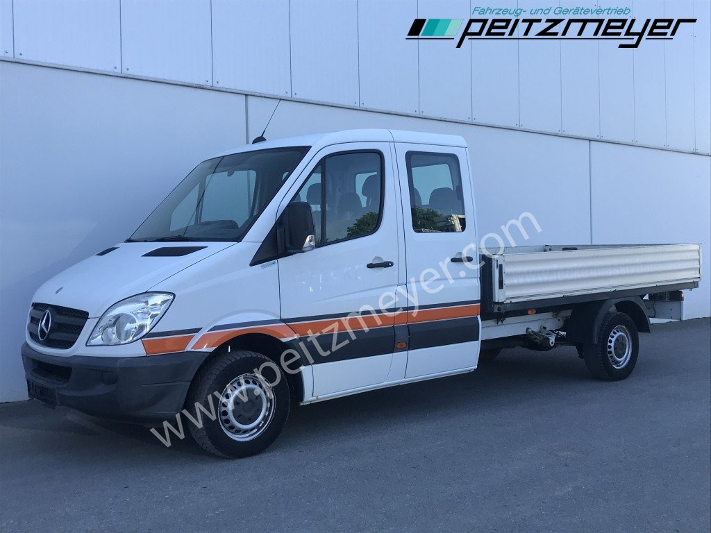 شاحنة مفتوحة, الشاحنات الصغيرة كابينة مزدوجة MERCEDES-BENZ Sprinter 316 CDI Maxi - Doka: صورة 1