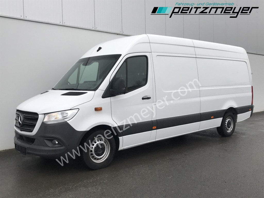 MERCEDES-BENZ Sprinter 316 CDI Maxi, Klima, 3 Sitzer 3,5 t. AHK - فان: صورة 1 MERCEDES-BENZ Sprinter 316 CDI Maxi, Klima, 3 Sitzer 3,5 t. AHK - فان: صورة 1