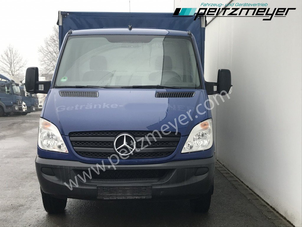 MERCEDES-BENZ Sprinter 515 CDI Pritsche mit Schiebeplane - شاحنة ستارة جانبية: صورة 5 MERCEDES-BENZ Sprinter 515 CDI Pritsche mit Schiebeplane - شاحنة ستارة جانبية: صورة 5