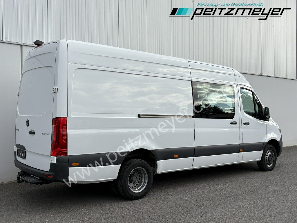 MERCEDES-BENZ Sprinter 516 CDI Maxi 5-Sitzer Kasten - فان, الشاحنات الصغيرة كابينة مزدوجة: صورة 3 MERCEDES-BENZ Sprinter 516 CDI Maxi 5-Sitzer Kasten - فان, الشاحنات الصغيرة كابينة مزدوجة: صورة 3