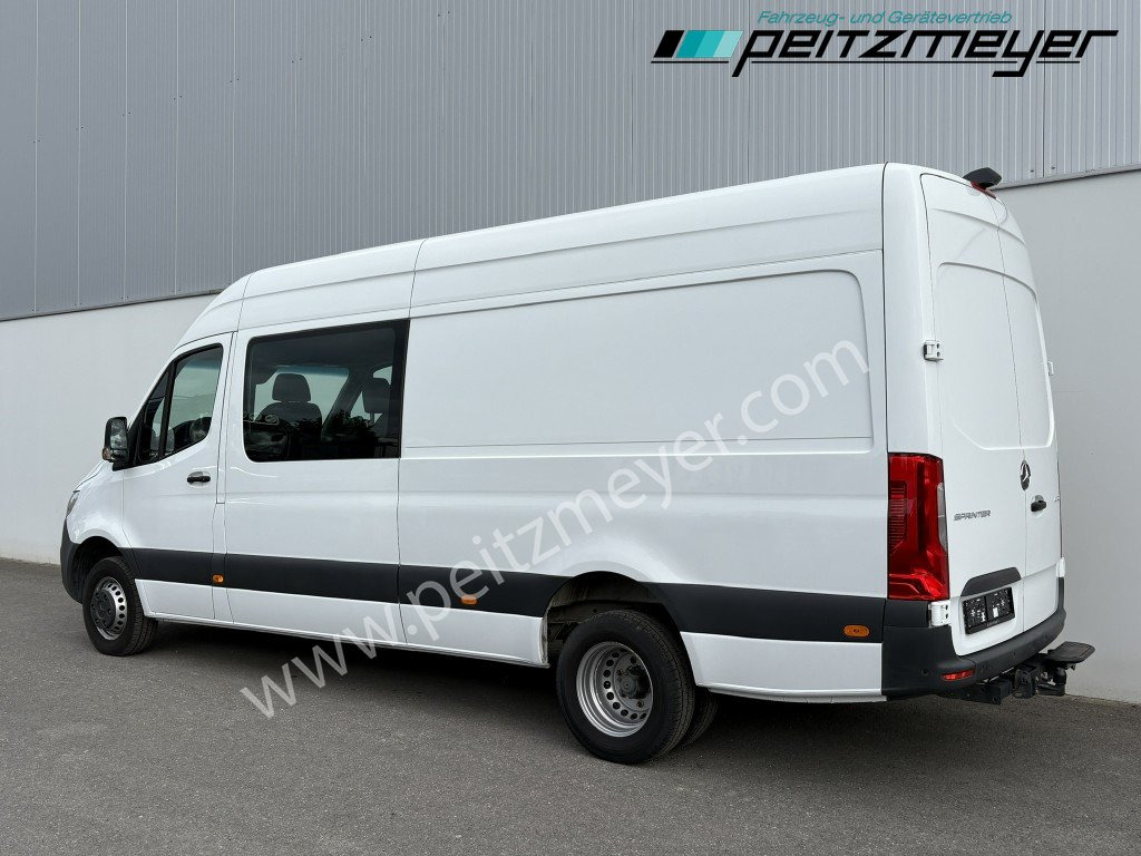 MERCEDES-BENZ Sprinter 516 CDI Maxi 5-Sitzer Kasten - فان, الشاحنات الصغيرة كابينة مزدوجة: صورة 4 MERCEDES-BENZ Sprinter 516 CDI Maxi 5-Sitzer Kasten - فان, الشاحنات الصغيرة كابينة مزدوجة: صورة 4