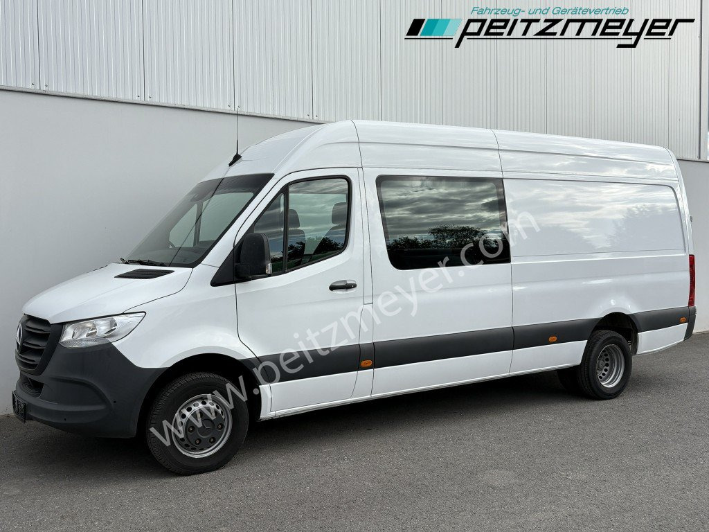 MERCEDES-BENZ Sprinter 516 CDI Maxi 5-Sitzer Kasten - فان, الشاحنات الصغيرة كابينة مزدوجة: صورة 1 MERCEDES-BENZ Sprinter 516 CDI Maxi 5-Sitzer Kasten - فان, الشاحنات الصغيرة كابينة مزدوجة: صورة 1