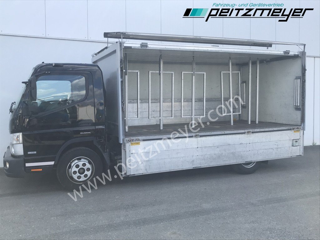 شاحنة المشروبات MITSUBISHI Canter Fuso 9 C 18 Ewers Getränke, NL 3.740 kg 2 x AHK, EU 6, Autom., Klima: صورة 27