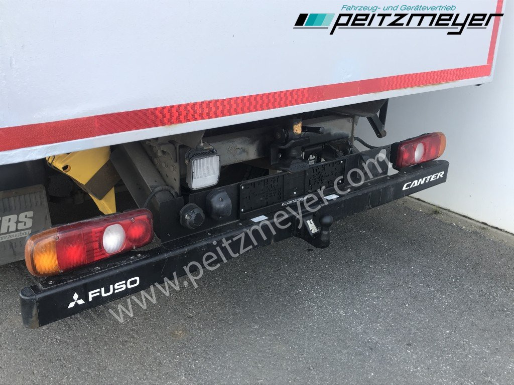 شاحنة المشروبات MITSUBISHI Canter Fuso 9 C 18 Ewers Getränke, NL 3.740 kg 2 x AHK, EU 6, Autom., Klima: صورة 21