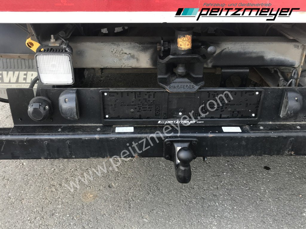 شاحنة المشروبات MITSUBISHI Canter Fuso 9 C 18 Ewers Getränke, NL 3.740 kg 2 x AHK, EU 6, Autom., Klima: صورة 23