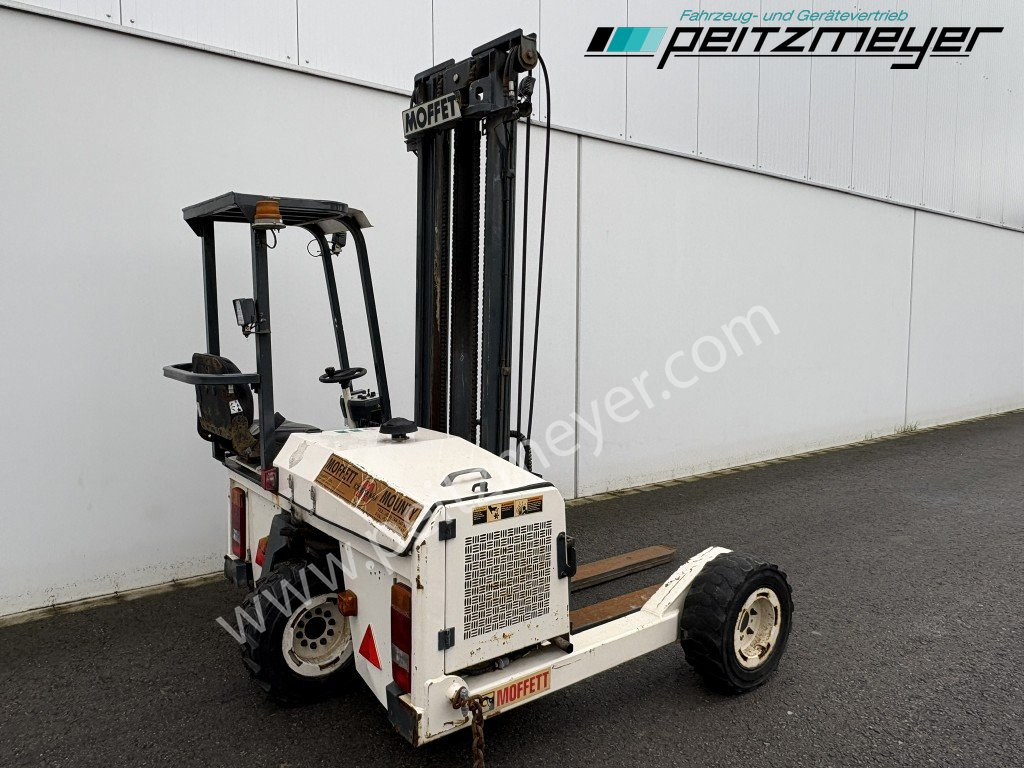 Moffett Mitnahmestapler M 2003 STM Allrad, UVV in 09/25 neu - رافعة شوكية مثبتة على شاحنة: صورة 4 Moffett Mitnahmestapler M 2003 STM Allrad, UVV in 09/25 neu - رافعة شوكية مثبتة على شاحنة: صورة 4