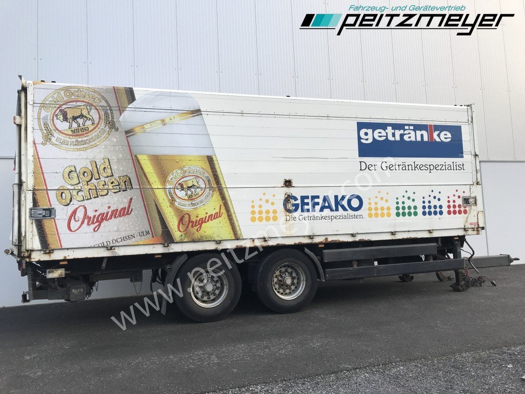 مقطورة نقل المشروبات ORTEN TANDEMANHÄNGER ZFPR 18 GETRÄNKE: صورة 7
