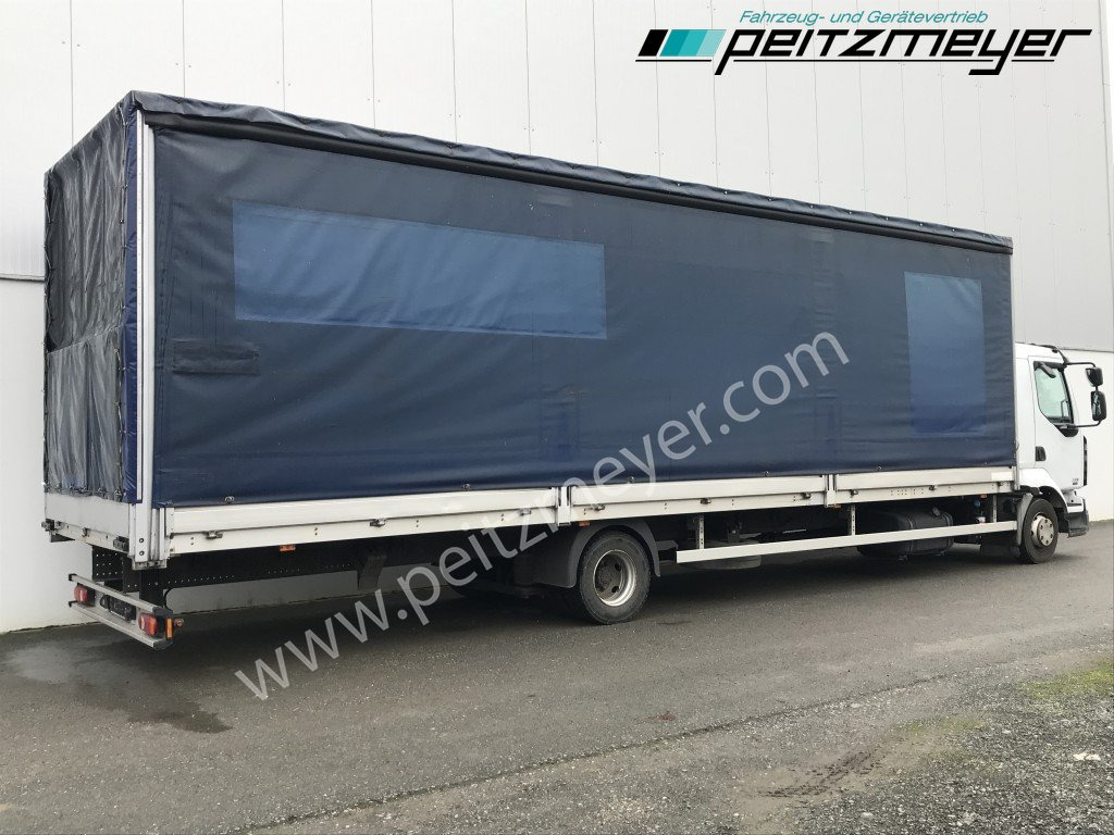 RENAULT (F) Midlum 220.12 Maxi Pritsche 9,5 m MAXI - شاحنة ستارة: صورة 4 RENAULT (F) Midlum 220.12 Maxi Pritsche 9,5 m MAXI - شاحنة ستارة: صورة 4