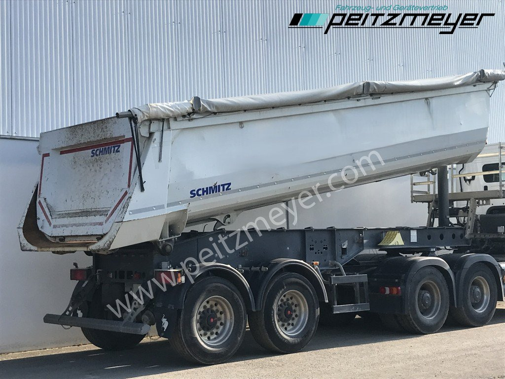 SCHMITZ 2 Achs Kippauflieger SCB S 2 Stahl/Stahl - قلابة نصف مقطورة نصف مقطورة قلابة: صورة 1 SCHMITZ 2 Achs Kippauflieger SCB S 2 Stahl/Stahl - قلابة نصف مقطورة نصف مقطورة قلابة: صورة 1