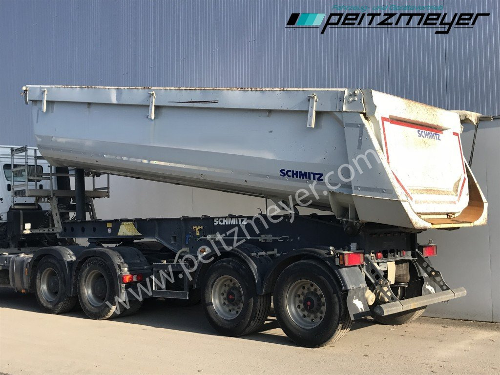 SCHMITZ 2 Achs Kippauflieger SCB S 2 Stahl/Stahl - قلابة نصف مقطورة نصف مقطورة قلابة: صورة 2 SCHMITZ 2 Achs Kippauflieger SCB S 2 Stahl/Stahl - قلابة نصف مقطورة نصف مقطورة قلابة: صورة 2