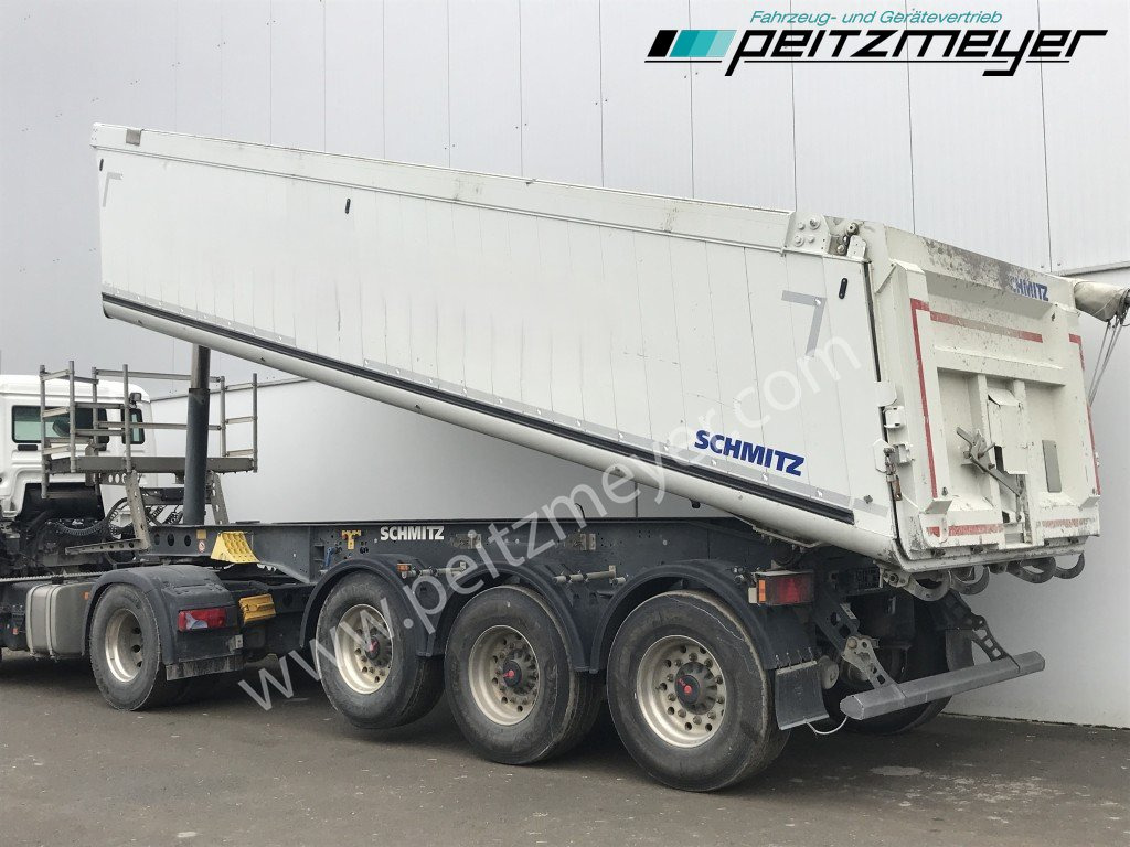SCHMITZ 3 Achs Kippauflieger SKI24SL7.2 Verschleißboden 5mm neu Alu - Stahl, ca. 26 m³, Getreideschieber - قلابة نصف مقطورة نصف مقطورة قلابة: صورة 2 SCHMITZ 3 Achs Kippauflieger SKI24SL7.2 Verschleißboden 5mm neu Alu - Stahl, ca. 26 m³, Getreideschieber - قلابة نصف مقطورة نصف مقطورة قلابة: صورة 2