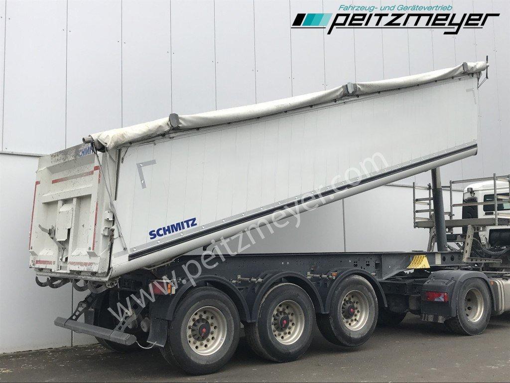 SCHMITZ 3 Achs Kippauflieger SKI24SL7.2 Verschleißboden 5mm neu Alu - Stahl, ca. 26 m³, Getreideschieber - قلابة نصف مقطورة نصف مقطورة قلابة: صورة 1 SCHMITZ 3 Achs Kippauflieger SKI24SL7.2 Verschleißboden 5mm neu Alu - Stahl, ca. 26 m³, Getreideschieber - قلابة نصف مقطورة نصف مقطورة قلابة: صورة 1