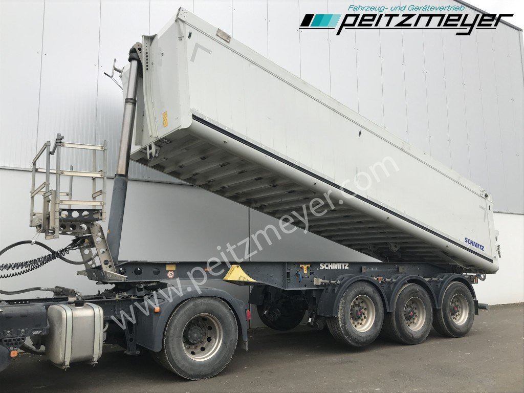SCHMITZ 3 Achs Kippauflieger SKI24SL7.2 Verschleißboden 5mm neu Alu - Stahl, ca. 26 m³, Getreideschieber - قلابة نصف مقطورة نصف مقطورة قلابة: صورة 4 SCHMITZ 3 Achs Kippauflieger SKI24SL7.2 Verschleißboden 5mm neu Alu - Stahl, ca. 26 m³, Getreideschieber - قلابة نصف مقطورة نصف مقطورة قلابة: صورة 4