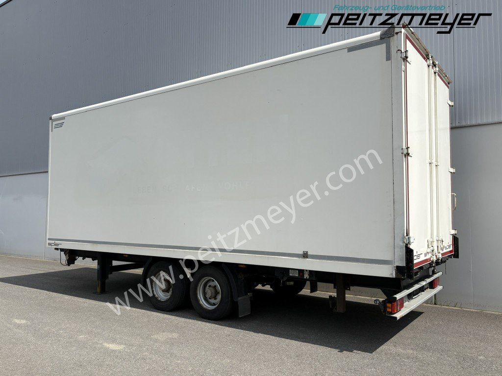 SPIER Tandemkoffer ZGL 255 Plywoodkoffer mit Hecktüren - مقطورة صندوق مغلق: صورة 2 SPIER Tandemkoffer ZGL 255 Plywoodkoffer mit Hecktüren - مقطورة صندوق مغلق: صورة 2