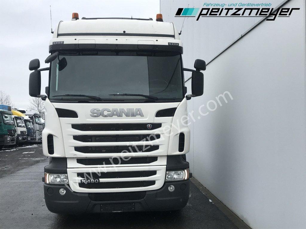 Scania R 480, Retarder, Klima, Manual, EU5 kein Adblue - وحدة جر: صورة 5 Scania R 480, Retarder, Klima, Manual, EU5 kein Adblue - وحدة جر: صورة 5