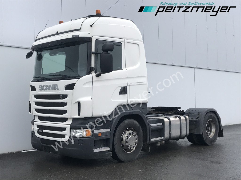 Scania R 480, Retarder, Klima, Manual, EU5 kein Adblue - وحدة جر: صورة 1 Scania R 480, Retarder, Klima, Manual, EU5 kein Adblue - وحدة جر: صورة 1