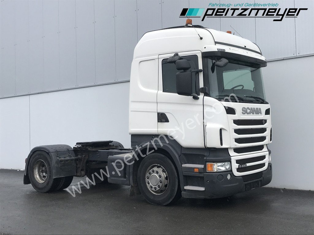 Scania R 480, Retarder, Klima, Manual, EU5 kein Adblue - وحدة جر: صورة 2 Scania R 480, Retarder, Klima, Manual, EU5 kein Adblue - وحدة جر: صورة 2