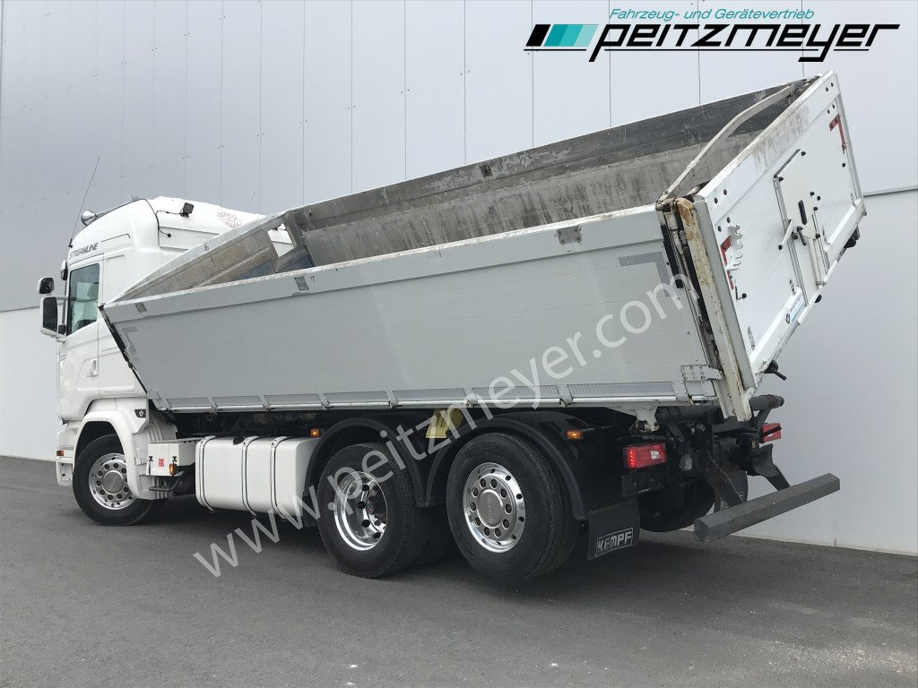 Scania R 520, V8-Motor, Retarder - شاحنة قلاب: صورة 4 Scania R 520, V8-Motor, Retarder - شاحنة قلاب: صورة 4
