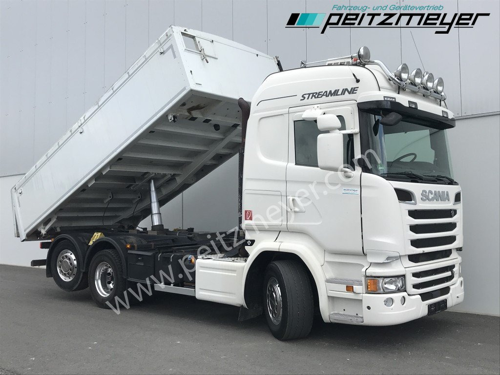 Scania R 520, V8-Motor, Retarder - شاحنة قلاب: صورة 2 Scania R 520, V8-Motor, Retarder - شاحنة قلاب: صورة 2