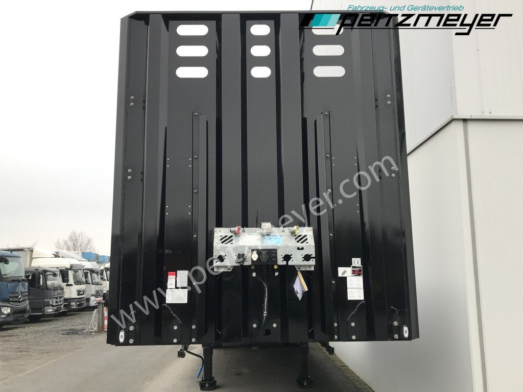 Schwarzmüller Jumboauflieger ausziehbar X-Serie gelenkt Stufensattel - عربة منخفضة مسطحة نصف مقطورة: صورة 5 Schwarzmüller Jumboauflieger ausziehbar X-Serie gelenkt Stufensattel - عربة منخفضة مسطحة نصف مقطورة: صورة 5