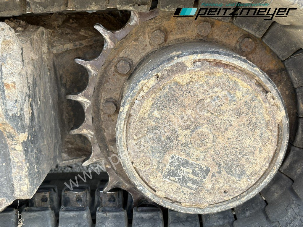 حفارة مُصَّغرة TEREX MINIBAGGER TC 35 mit hydr. Schwenklöffel 1.300 mm: صورة 29