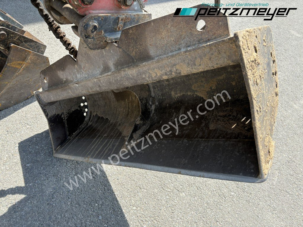حفارة مُصَّغرة TEREX MINIBAGGER TC 35 mit hydr. Schwenklöffel 1.300 mm: صورة 19