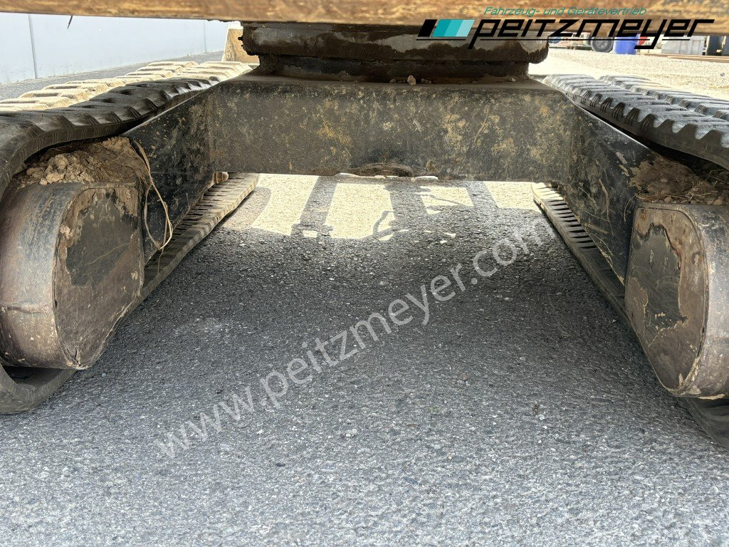 حفارة مُصَّغرة TEREX MINIBAGGER TC 35 mit hydr. Schwenklöffel 1.300 mm: صورة 22