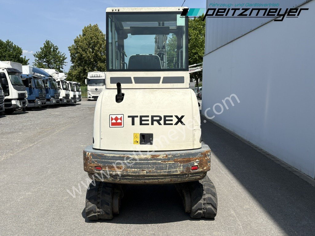 حفارة مُصَّغرة TEREX MINIBAGGER TC 35 mit hydr. Schwenklöffel 1.300 mm: صورة 7