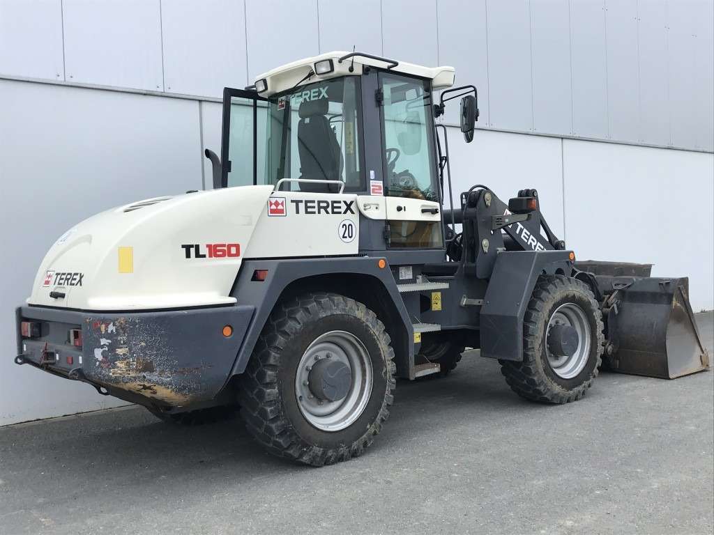 TEREX RADLADER TL 160 Schaufel + Gabel - اللودر بعجل: صورة 4 TEREX RADLADER TL 160 Schaufel + Gabel - اللودر بعجل: صورة 4