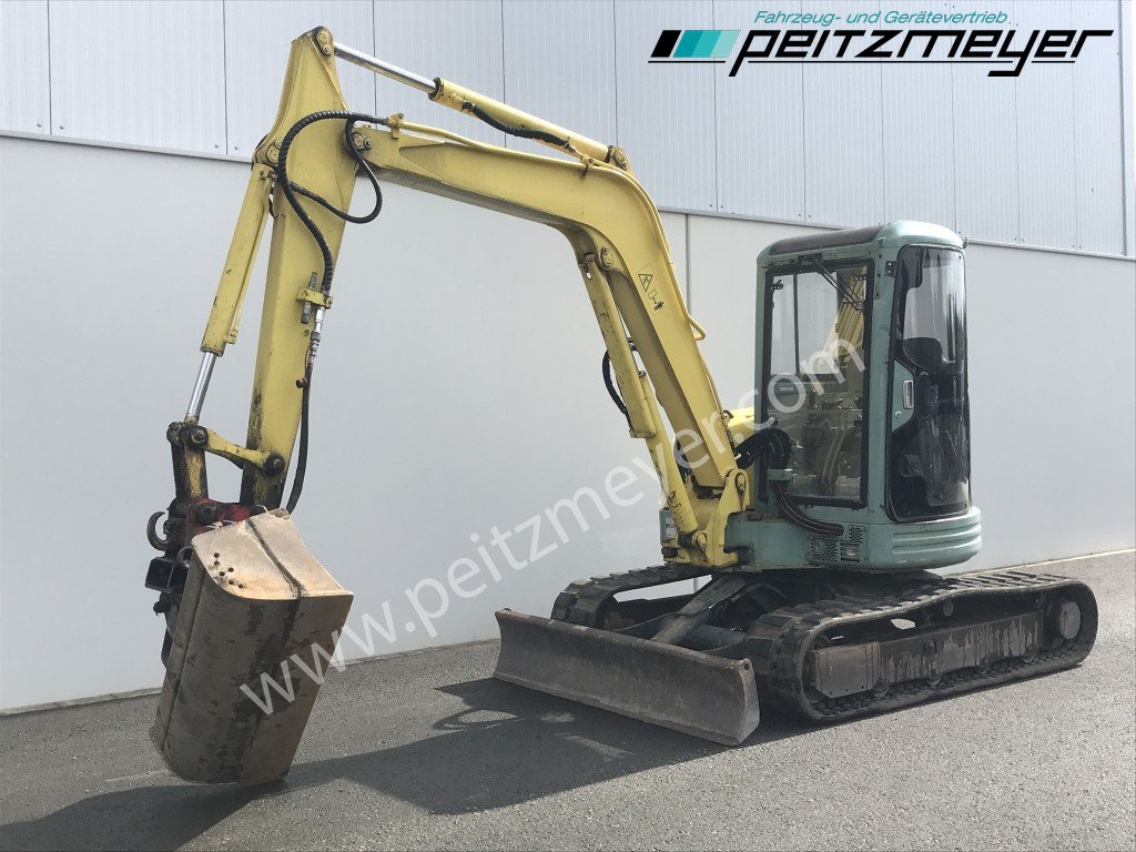 YANMAR MINIBAGGER VIO 50 V hydr. Schwenklöffel - حفارة مُصَّغرة: صورة 1 YANMAR MINIBAGGER VIO 50 V hydr. Schwenklöffel - حفارة مُصَّغرة: صورة 1