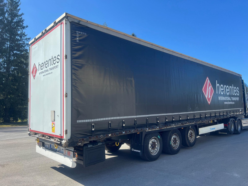 Krone SDP 27ELB4-CS TIR 6X2 TRUCK - نصف مقطورة ستارة: صورة 1 Krone SDP 27ELB4-CS TIR 6X2 TRUCK - نصف مقطورة ستارة: صورة 1