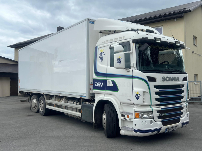 Scania G440 DB6X2*4HNB - SMART2 - شاحنة مقفلة: صورة 2 Scania G440 DB6X2*4HNB - SMART2 - شاحنة مقفلة: صورة 2
