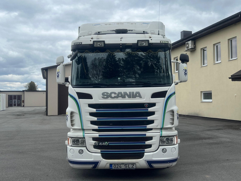 Scania G440 DB6X2*4HNB - SMART2 - شاحنة مقفلة: صورة 5 Scania G440 DB6X2*4HNB - SMART2 - شاحنة مقفلة: صورة 5
