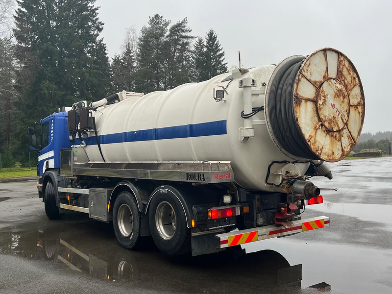 Scania P340 LB6X2HNA - 13m3 - شاحنة الشفط: صورة 4 Scania P340 LB6X2HNA - 13m3 - شاحنة الشفط: صورة 4