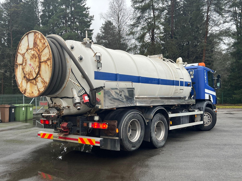 Scania P340 LB6X2HNA - 13m3 - شاحنة الشفط: صورة 3 Scania P340 LB6X2HNA - 13m3 - شاحنة الشفط: صورة 3