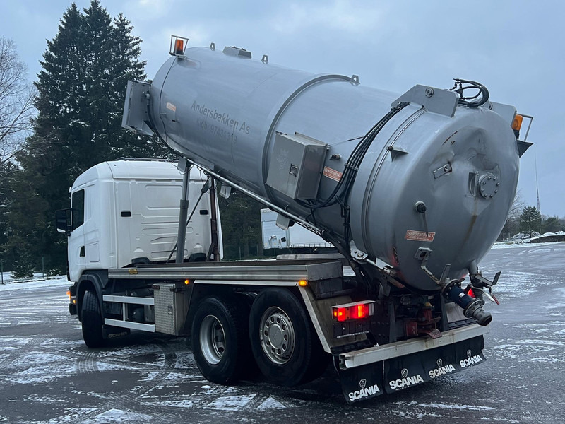 Scania R164 GB6X2*4NA 480 - 13m3 - شاحنة الشفط: صورة 4 Scania R164 GB6X2*4NA 480 - 13m3 - شاحنة الشفط: صورة 4