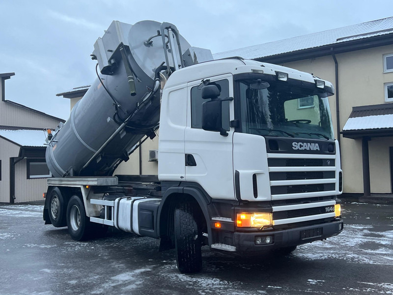 Scania R164 GB6X2*4NA 480 - 13m3 - شاحنة الشفط: صورة 2 Scania R164 GB6X2*4NA 480 - 13m3 - شاحنة الشفط: صورة 2