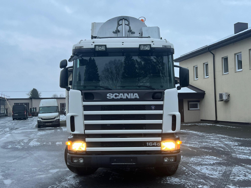 Scania R164 GB6X2*4NA 480 - 13m3 - شاحنة الشفط: صورة 5 Scania R164 GB6X2*4NA 480 - 13m3 - شاحنة الشفط: صورة 5